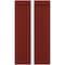 Ekena Millwork Americraft 4-Board Exterior Wood Joined Board-n-Batten Shutters w/ End Batten, ARW103BB414X79MRH, PR ARW103BB414X79MRH - alternate 1